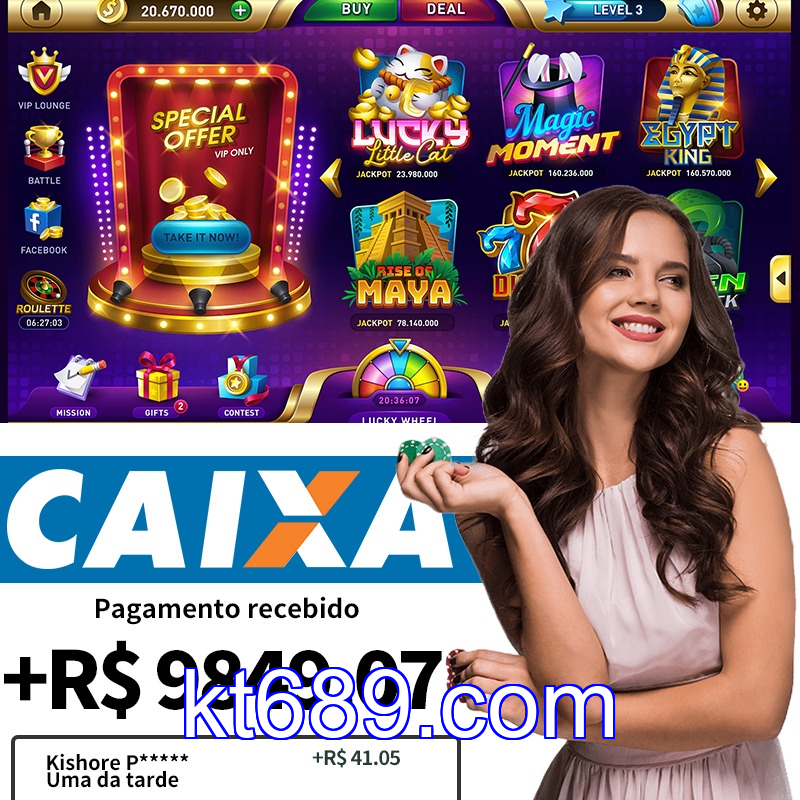 Cadastro no kt689: Comece com um Bônus de Boas-vindas!